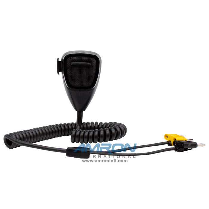 Amron Noise Cancelling Push-to-Talk Hand Held Microphone (AMR 2405NC-28)