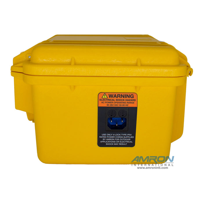 Amcom I Series 1-Diver Communicator Rechargeable Battery w/USA North American Power (AMR 2810-05 / 180-2001-01) Cord Option