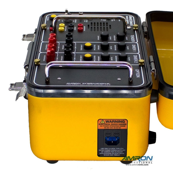 Amcom III Series 3-Diver Communicator Rechargeable Battery w/USA North American Power Cord Option (AMR 2830A-11 | AMR 180-2001-01)