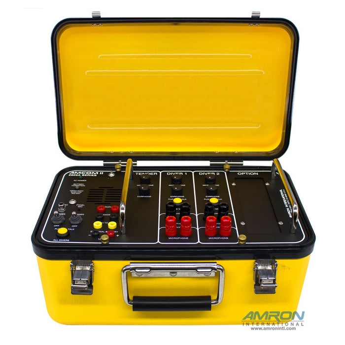 Amcom III Series 3-Diver Communicator Rechargeable Battery w/USA North American Power Cord Option (AMR 2830A-11 | AMR 180-2001-01)