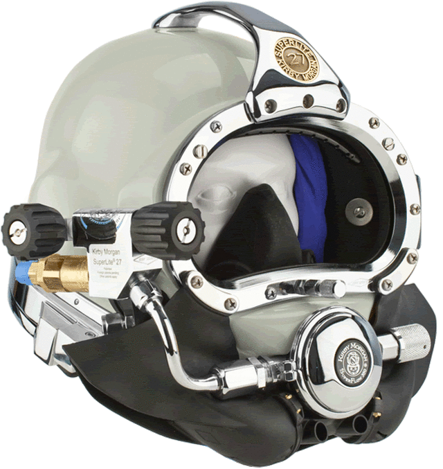 Kirby Morgan SuperLite SL27 Helmet