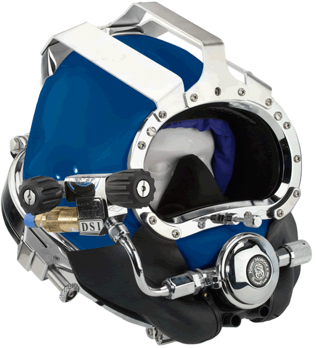 Kirby Morgan SuperLite SL17C Helmet