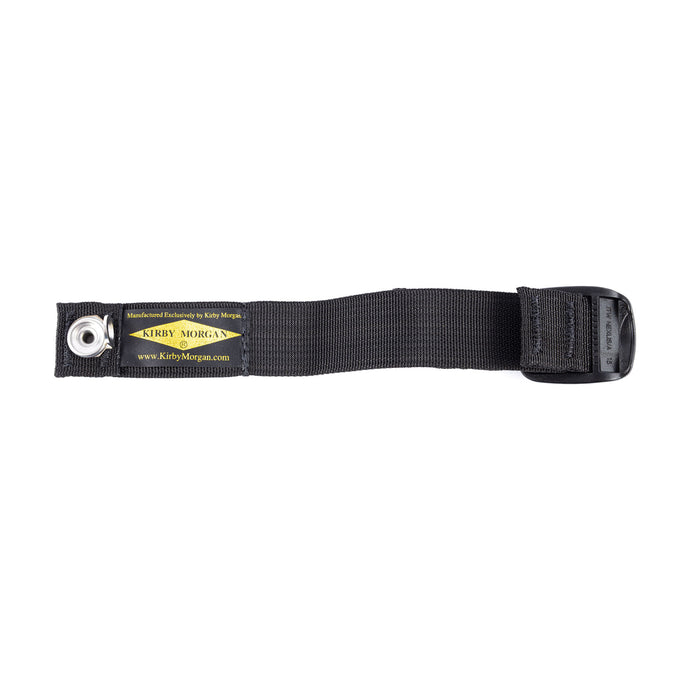 Chin Strap Assembly w/Snaps, SS
