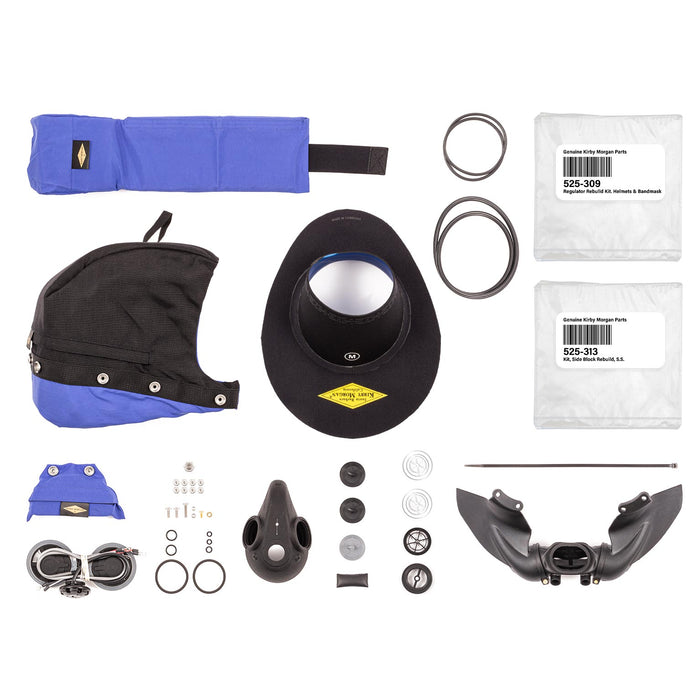 Helmet Spares Kit for KM 37SS