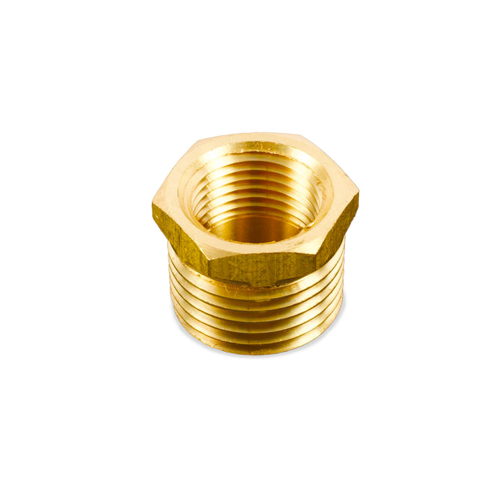Hex Bushing 1/2" X 3/8" NPT