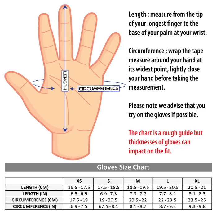 NORTHERN DIVER – HOTWATER 5MM KEVLAR GLOVES