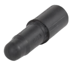 RMG Female Dummy Cap for Male 3-Pin Light Bulkhead