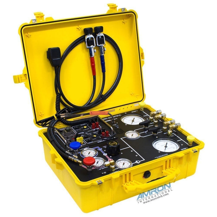 Amron Compact Two-Diver Surface Command Unit (SCU) Air Control System with Heating Option (AMR 8211-02)