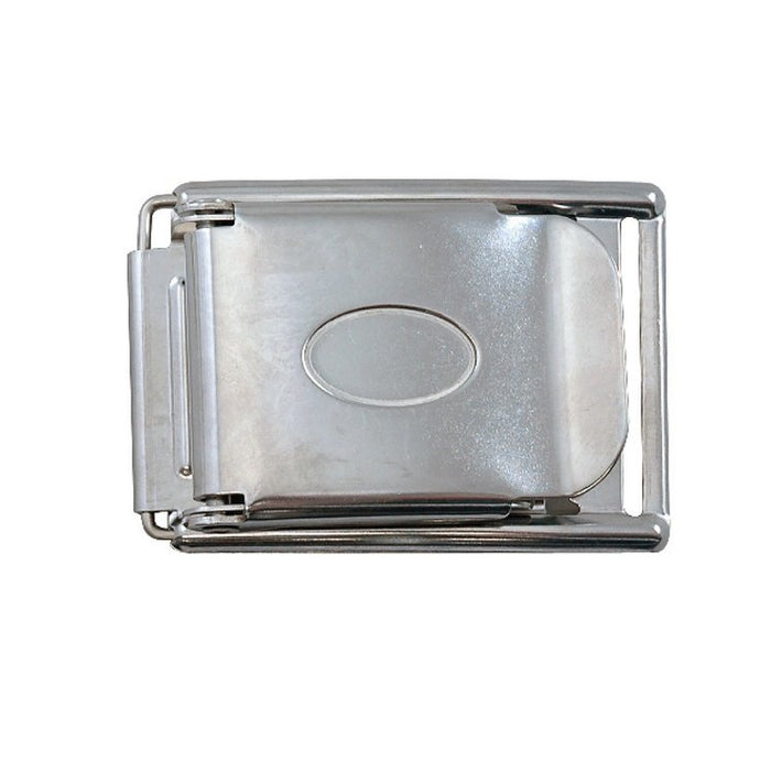 Stainless Steel Spring-Loaded Buckle