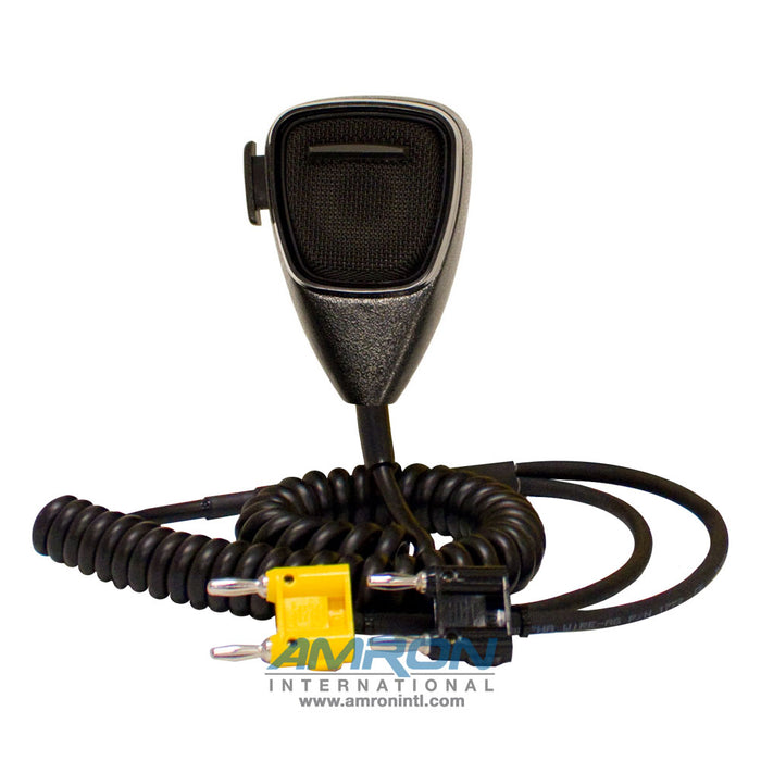 Amron Noise Cancelling Push-to-Talk Hand Held Microphone (AMR 2405NC-28)