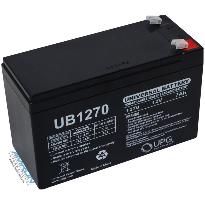 12 VDC Rechargeable Battery (AMR 2890-05)