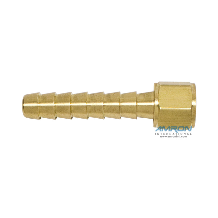 Long Barb Hose Fitting, 3/8" Long-O2