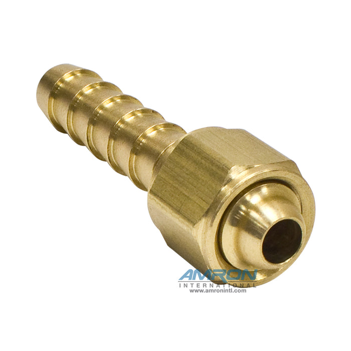 Long Barb Hose Fitting, 3/8" Long-O2
