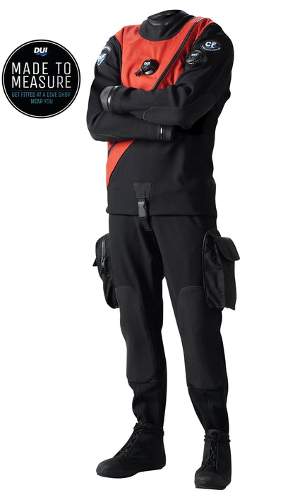 DUI CF200X Men's Premium Drysuit (SELECT SIZES)