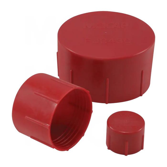 Dust Caps, Threaded Plastic, JIC's & O2
