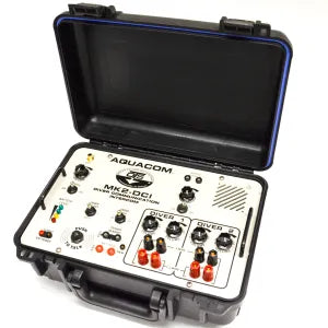 OTS Aquacom® MK2-DCI 2 Diver Air Intercom (Non-Rechareable / Batteries NOT included)