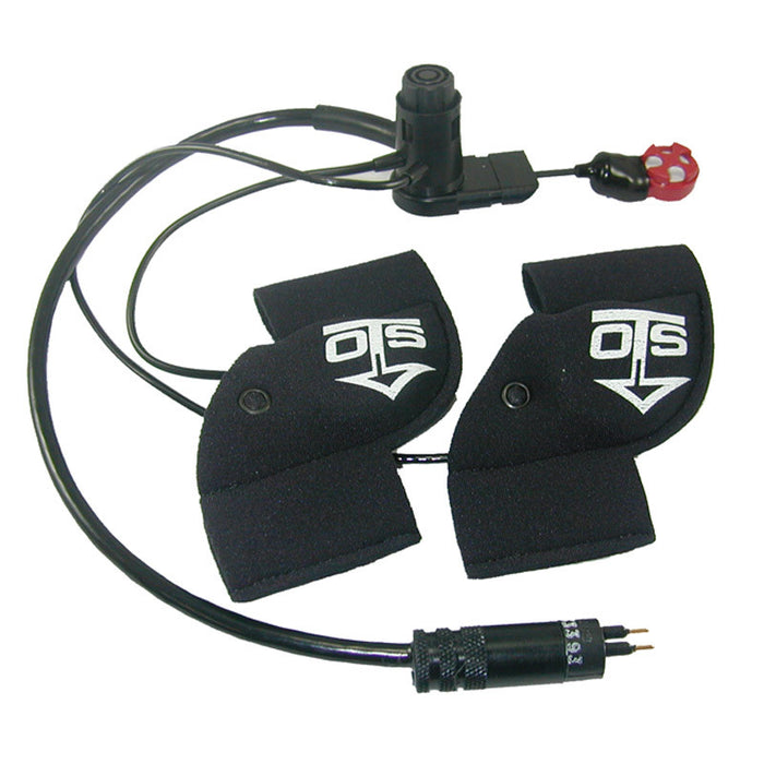 OTS Full Face Mask HI-USE Comm Assembly. Includes Hot Mic, Dual Earphones, PTT Control. For Hardwire or Wireless use.