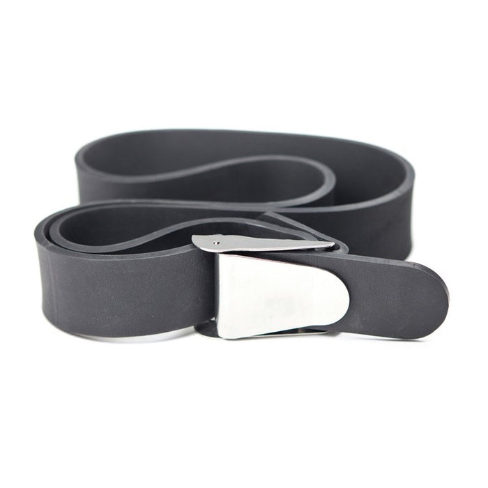 Rubber Weight Belt with Stainless Steel Buckle
