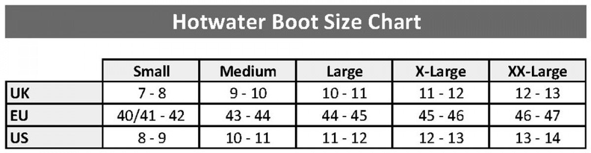 Northern Diver Hot Water Boots