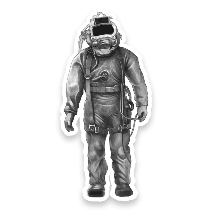 KM Diamond Diver Sticker
