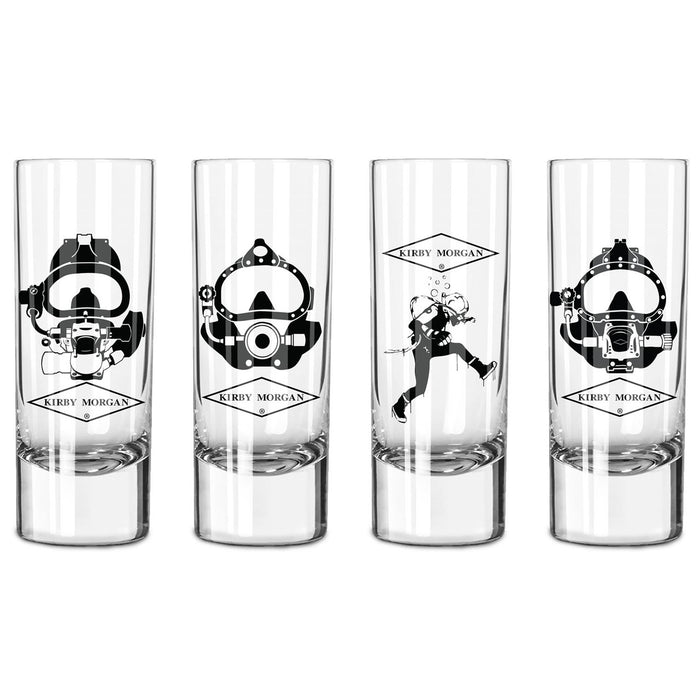 Shot Glass Pack of 4