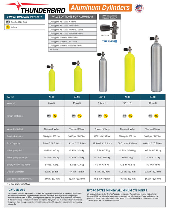 Aluminum Cylinders