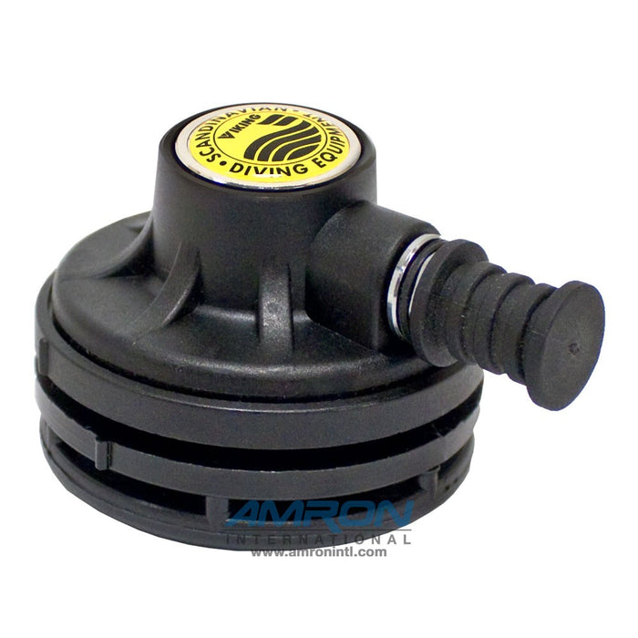 Viking Inflator Valve, Push Protected, Si-Tech