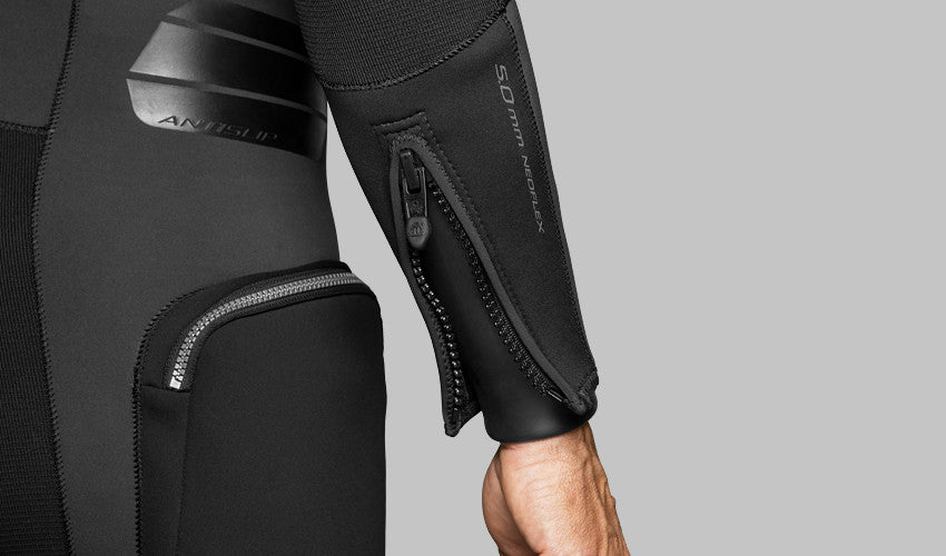 Waterproof W7 MEN's 7mm Wetsuit