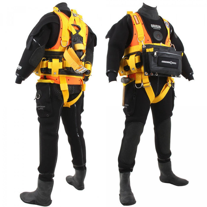 Norther Divers RVest with Back Pack, Tool Bag, and Weight Pockets