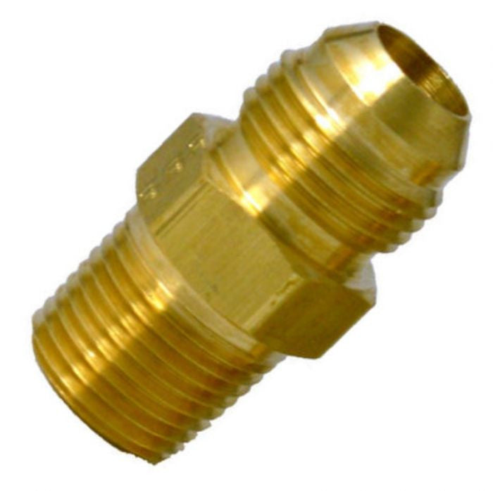 Adapter, #10 JIC to 1/2"MNPT, BRASS (PA 10-FTX-B)