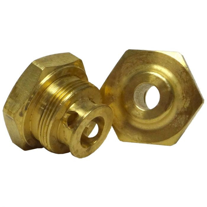 Oxygen Valve Nut, BR 22