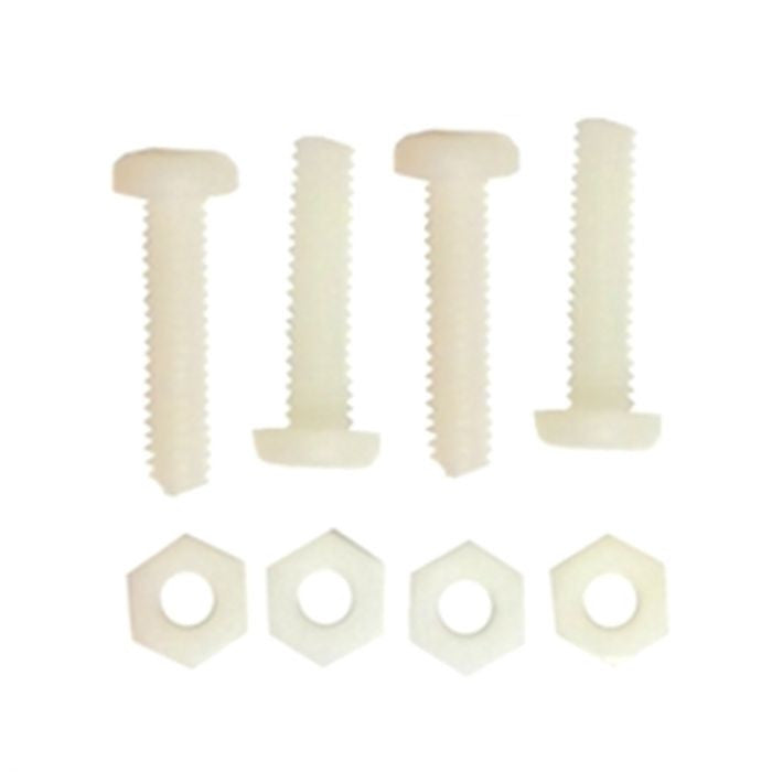 Nylon Handle Screws & Nuts (4 each), BR 22