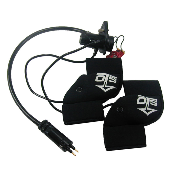 OTS Full Face Mask HI-USE Comm Assembly. Includes Hot Mic, Dual Earphones, PTT Control. For Hardwire or Wireless use.