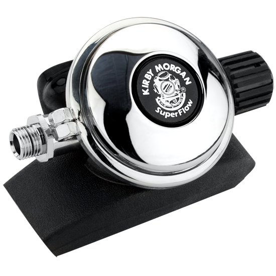 Kirby Morgan Metal Superflow Scuba Regulator