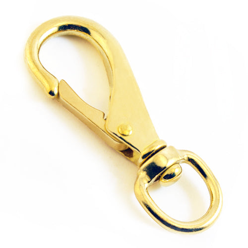 Gate Snap – Swivel Brass