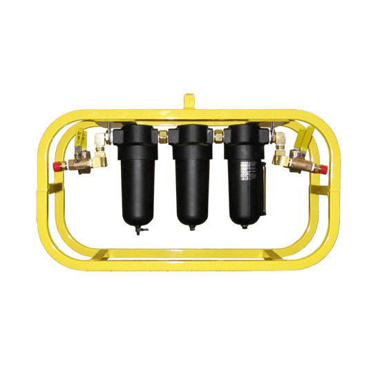 3-Stage Filtration System