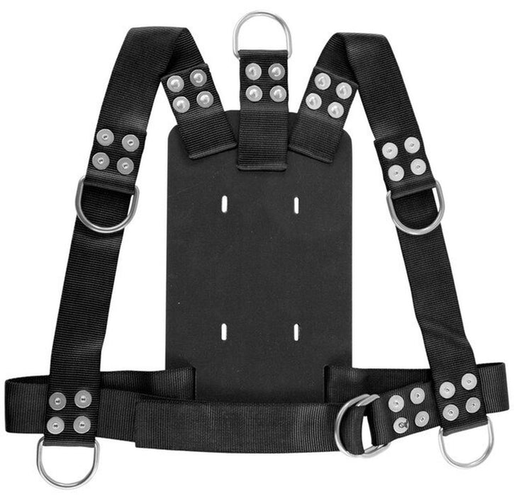 Bell Backpack Harness w/Chest D-Rings (900-055-D)