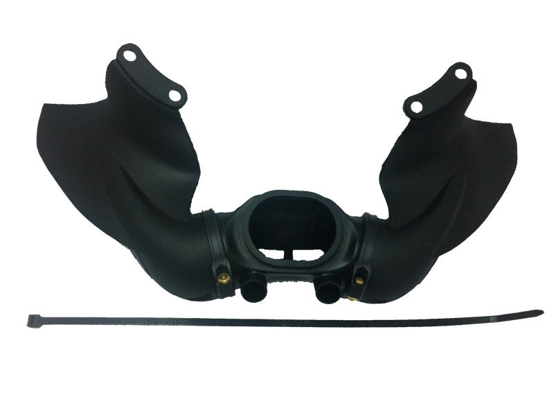 Quad Valve Exhaust Assembly