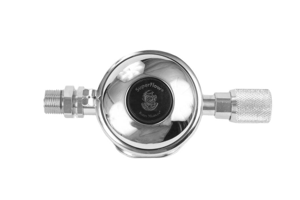 Superflow Regulator Assembly Kit with 7/8" Tube