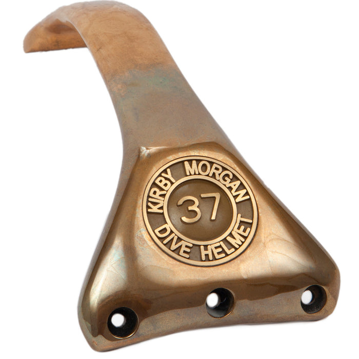 Handle with Plaque, Brass 37