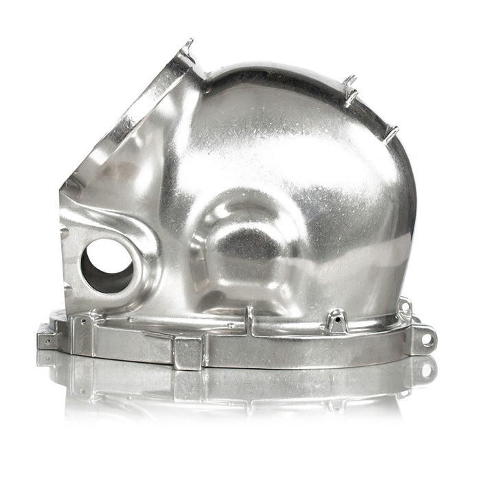 Helmet Shell, Stainless Steel