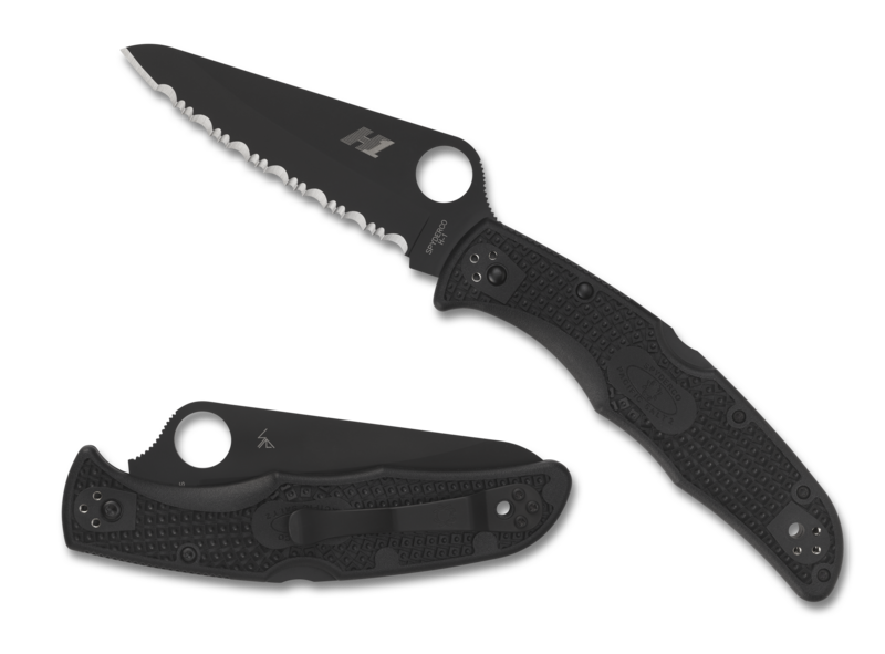 Spyderco Pacific Salt™ 2 Black Blade