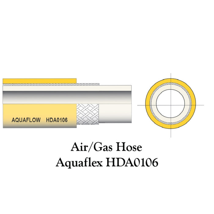 Diveline Aquaflow 3/8″ ID , Sold Per Foot