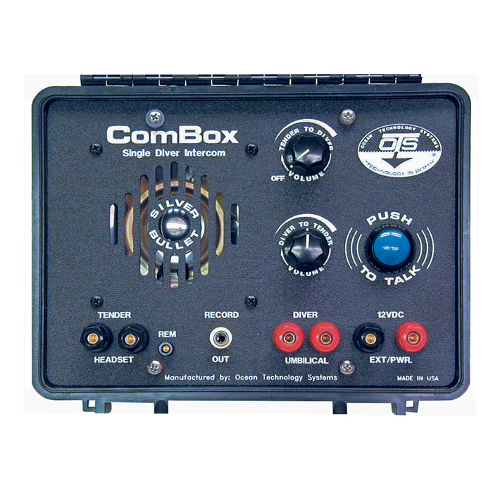 OTS Aquacom ComBox – One Diver Air Intercom 2 Wire Only (Non-Rechareable / Batteries NOT included)
