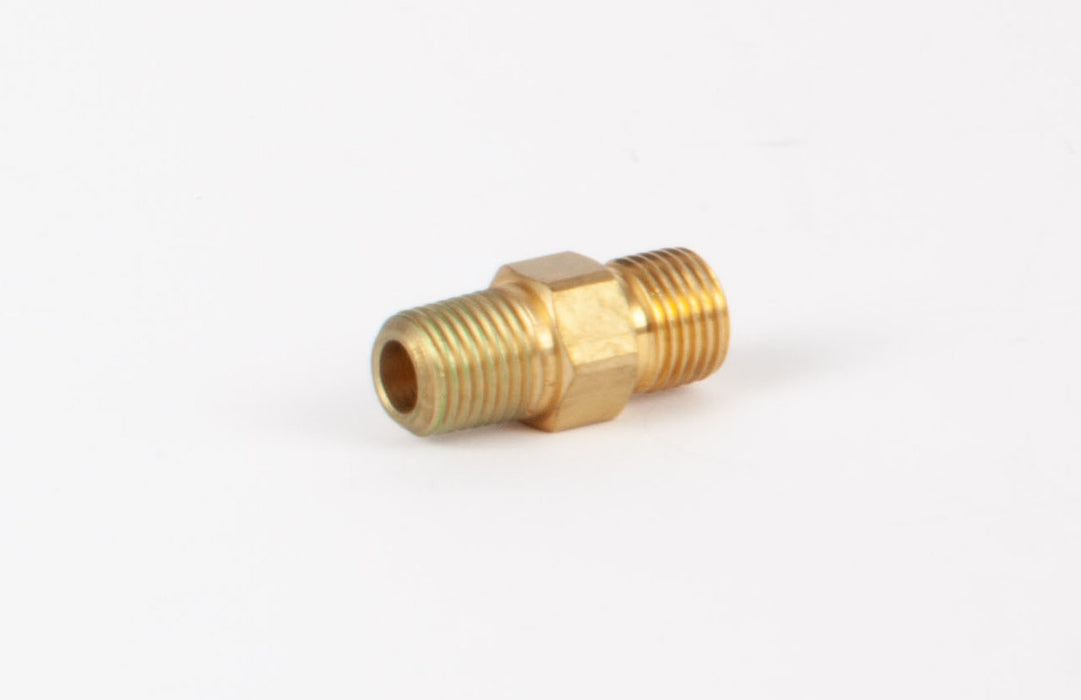 Adapter, O2-1/4″ MPT Brass