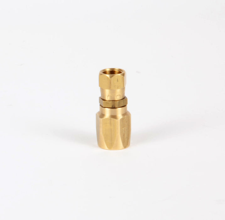 Reusable Fitting Oxygen, 3/8"I.D. x 3/4"O.D. Hose