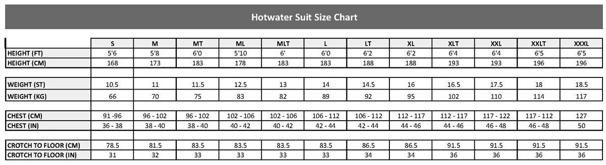 Northern Diver Evolution 8 Hot Water Suit