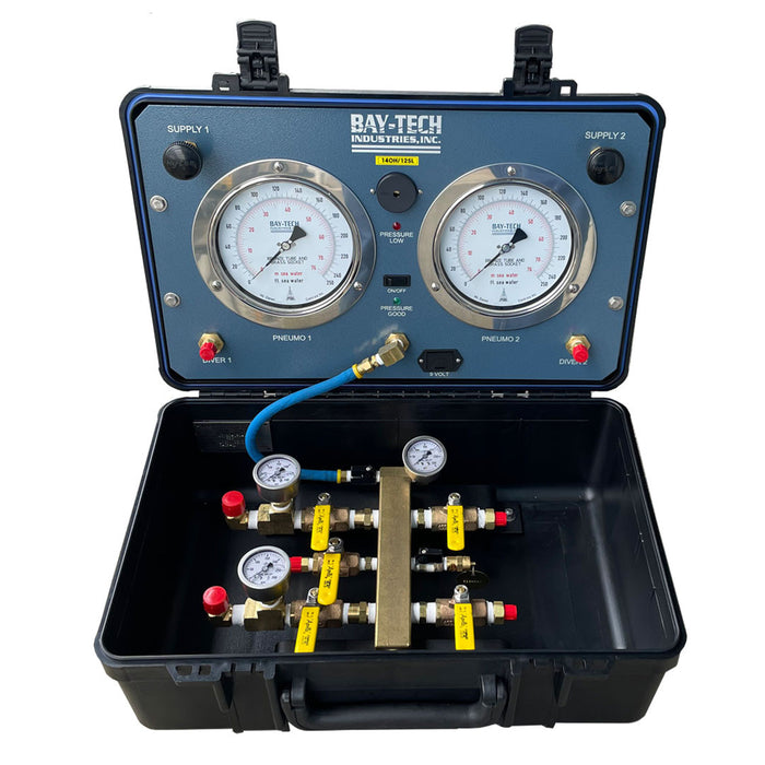 2-Diver LP Air Control Console (BT ACM2D) (BT ACM2D-LPA)