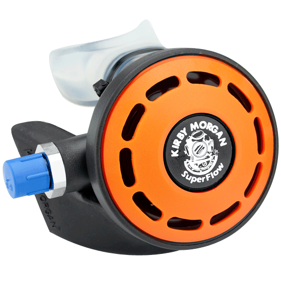 Kirby Morgan Superflow Scuba Nonadjustable Regulator