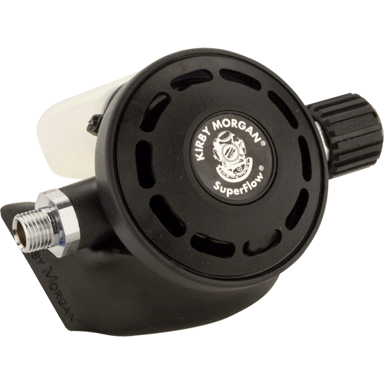 Kirby Morgan Plastic Superflow Scuba Regulator